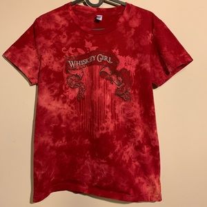 Whiskey girl tee